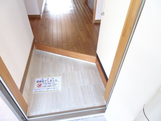 レスパスドルポⅢの玄関