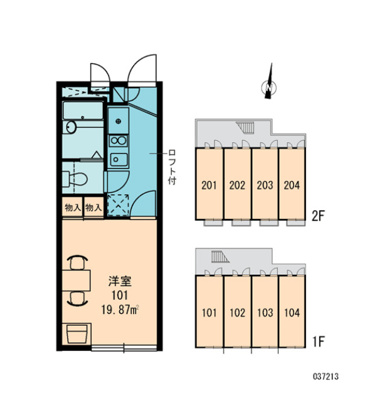 【区画図】 | レストローズ