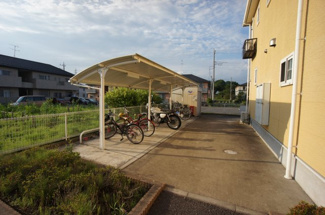 【その他共用部分】 | 駐輪場