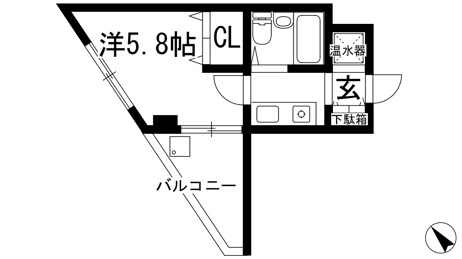【間取り】