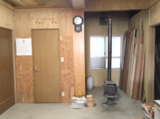 【内装】 | 大西貸し倉庫 | １Ｆ倉庫内