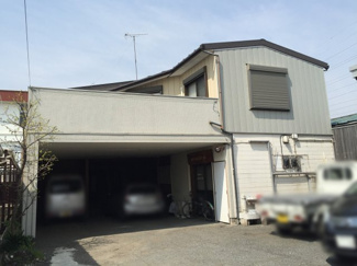 【外観】 | 大西貸し倉庫 | 下屋付き駐車場１台付き