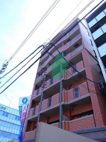 フローレス東比恵の外観
