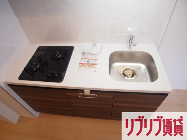 千葉中央・大庄マンションのキッチン