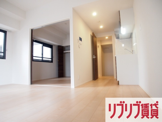 千葉中央・大庄マンションの居間・リビング