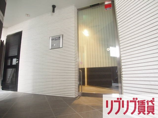 千葉中央・大庄マンションのエントランス