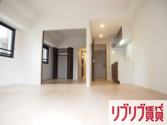 千葉中央・大庄マンションの居間・リビング