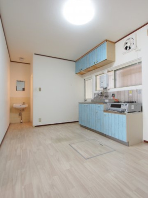 【居間・リビング】 | 堺市中区田園1001-35貸家