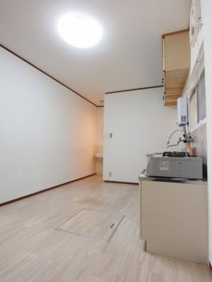 【居間・リビング】 | 堺市中区田園1001-35貸家
