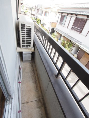 【バルコニー】 | 堺市中区田園1001-35貸家