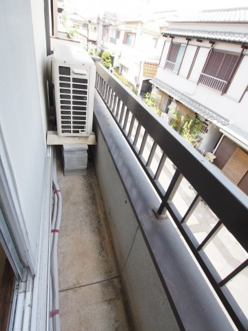 【バルコニー】 | 堺市中区田園1001-35貸家