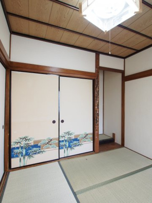 【寝室】 | 堺市中区田園1001-35貸家