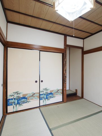 【寝室】 | 堺市中区田園1001-35貸家