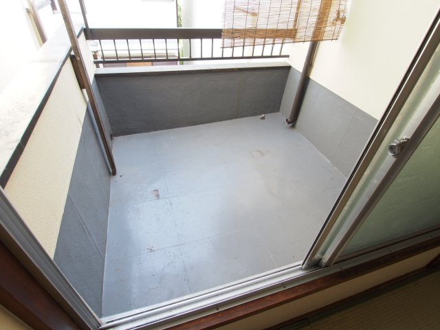 【バルコニー】 | 堺市中区田園1001-35貸家