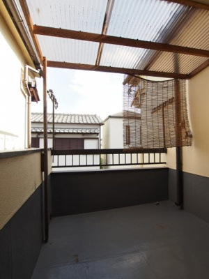 【バルコニー】 | 堺市中区田園1001-35貸家