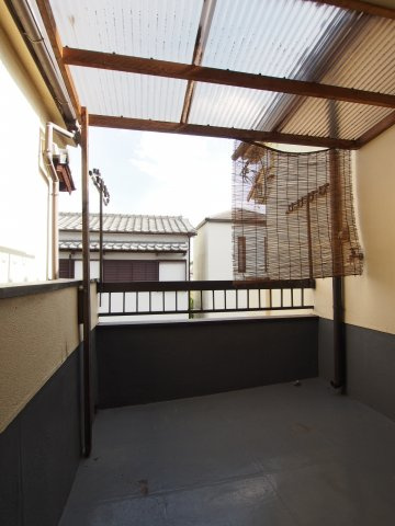 【バルコニー】 | 堺市中区田園1001-35貸家