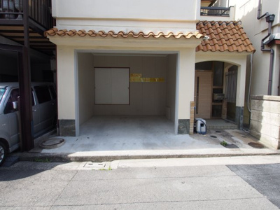 【駐車場】 | 堺市中区田園1001-35貸家