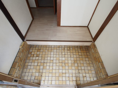 【玄関】 | 堺市中区田園1001-35貸家
