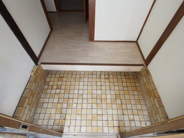 【玄関】 | 堺市中区田園1001-35貸家
