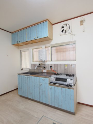 【キッチン】 | 堺市中区田園1001-35貸家
