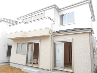 【外観】 | 岩槻区　美園東　全2棟　1号棟　58坪　らすと1棟