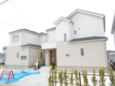 【外観】 | 岩槻区　美園東　全2棟　1号棟　58坪　らすと1棟