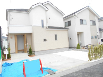 【外観】 | 岩槻区　美園東　全2棟　1号棟　58坪　らすと1棟