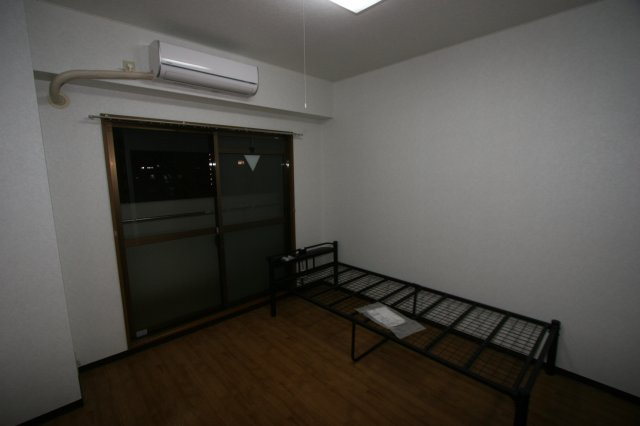 ファミール中野１の寝室