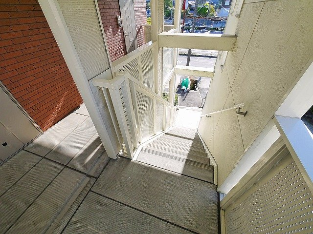 ジュエリーヒルのその他共用部分|毎日通る共用通路です