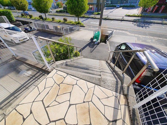 ジュエリーヒルのその他共用部分|おしゃれな共用通路です