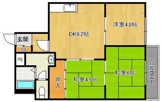 【間取り】