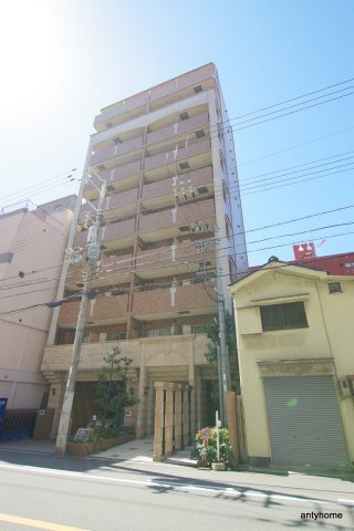 シャンティ千歳　仲介手数料無料の外観