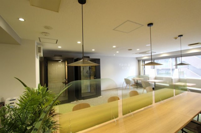 【その他共用部分】 | 五橋ビジネスセンタービル | リフレッシュルーム