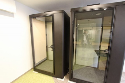 【その他共用部分】 | 五橋ビジネスセンタービル | リフレッシュルーム