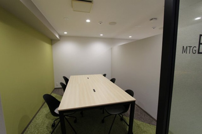 【その他共用部分】 | 五橋ビジネスセンタービル | リフレッシュルーム