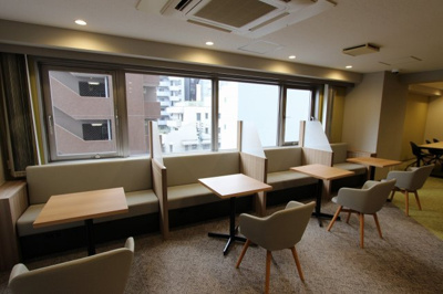 【その他共用部分】 | 五橋ビジネスセンタービル | リフレッシュルーム