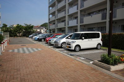 【駐車場】 | グリーンヒルズ鷹取