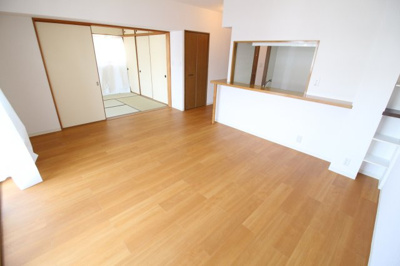 【居間・リビング】 | グリーンヒルズ鷹取