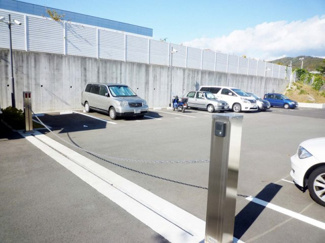 【駐車場】