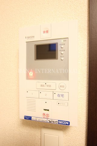 クレストハウスⅡのセキュリティ