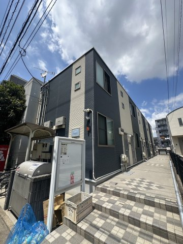 クレストハウスⅡの外観