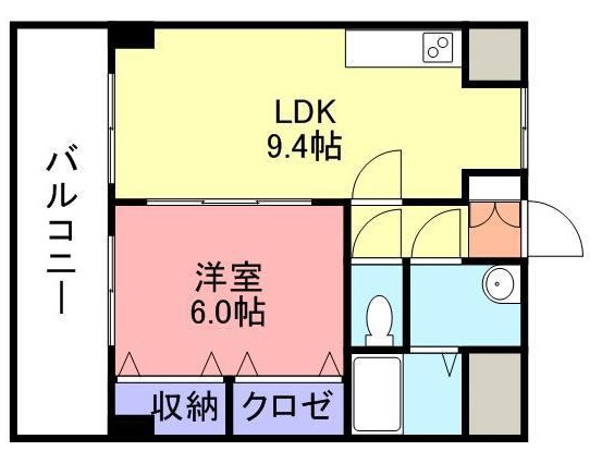 【間取り】 | リバーコートＣ