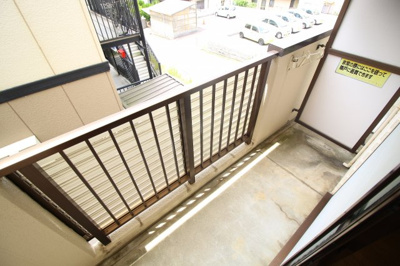 【バルコニー】 | パールエッグクノキ