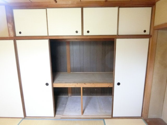 緑ヶ丘中町貸家の収納