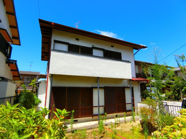 緑ヶ丘中町貸家の外観