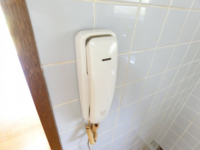 緑ヶ丘中町貸家のセキュリティ