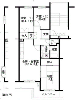 【間取り】