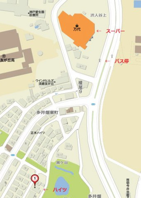 【地図】 | AMENITY須磨