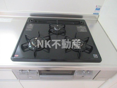 【キッチン】 | アンベリール（八戸ノ里賃貸） | キッチンです