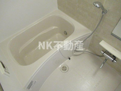 【浴室】 | アンベリール（八戸ノ里賃貸） | お風呂です